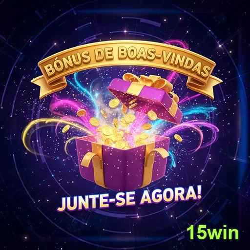 Imagem promocional do bônus 07 do 15win, destacando oportunidades de apostas e promoções no site 15win.