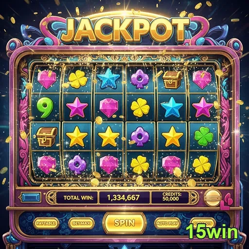Imagem de suporte local para jogos de slot confiáveis na 15win